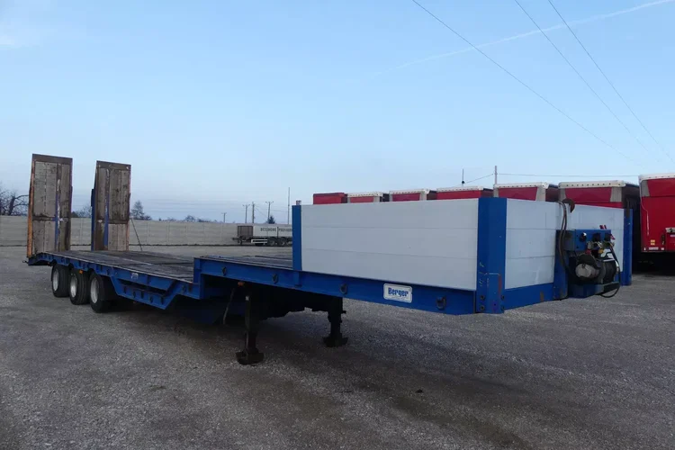 BERGER NISKOPODWOZIOWA / LAWETA / ZAGŁĘBIENIA / WCIĄGARKA / zdjęcie 9