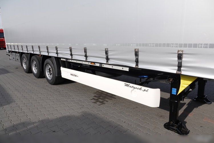 Wielton / FIRANKA / MEGA / LOWDECK / OŚ PODNOSZONA / SAF / DACH PODNOSZONY zdjęcie 9