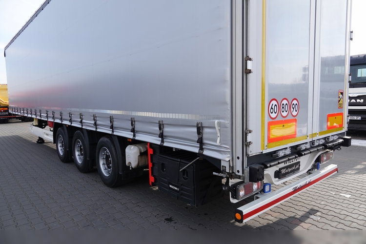 Wielton / FIRANKA / MEGA / LOWDECK / OŚ PODNOSZONA / SAF / DACH PODNOSZONY zdjęcie 11