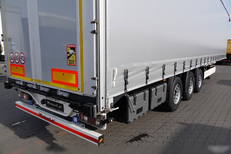 Wielton / FIRANKA / MEGA / LOWDECK / OŚ PODNOSZONA / SAF / DACH PODNOSZONY zdjęcie 13