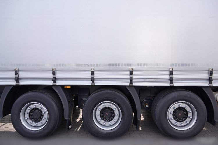 Wielton / FIRANKA / MEGA / LOWDECK / OŚ PODNOSZONA / SAF / DACH PODNOSZONY zdjęcie 24