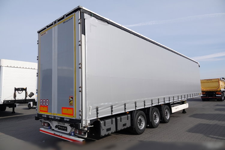 Wielton / FIRANKA / MEGA / LOWDECK / OŚ PODNOSZONA / SAF / DACH PODNOSZONY zdjęcie 5