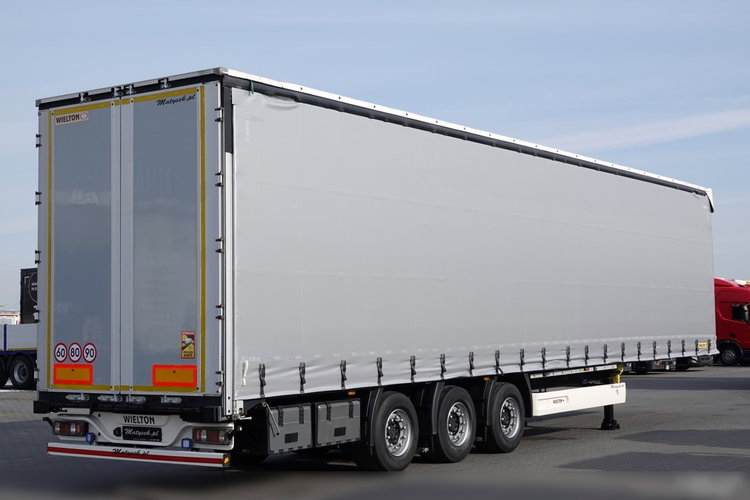 Wielton / FIRANKA / MEGA / LOWDECK / OŚ PODNOSZONA / SAF / DACH PODNOSZONY zdjęcie 6