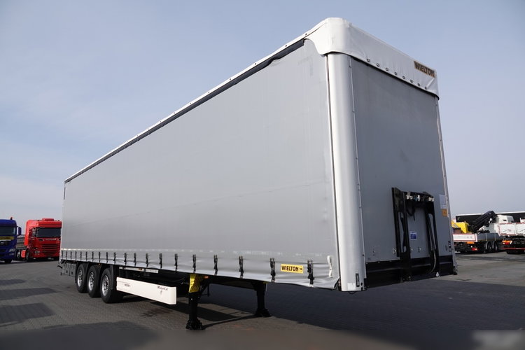 Wielton / FIRANKA / MEGA / LOWDECK / OŚ PODNOSZONA / SAF / DACH PODNOSZONY zdjęcie 7