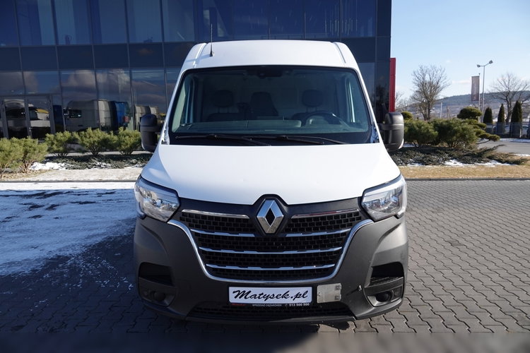 Renault MASTER / BLIŹNIAK / MANUAL / L4 H2 / DMC 3500KG / SPROWADZONY / NISKI PRZEBIEG zdjęcie 12