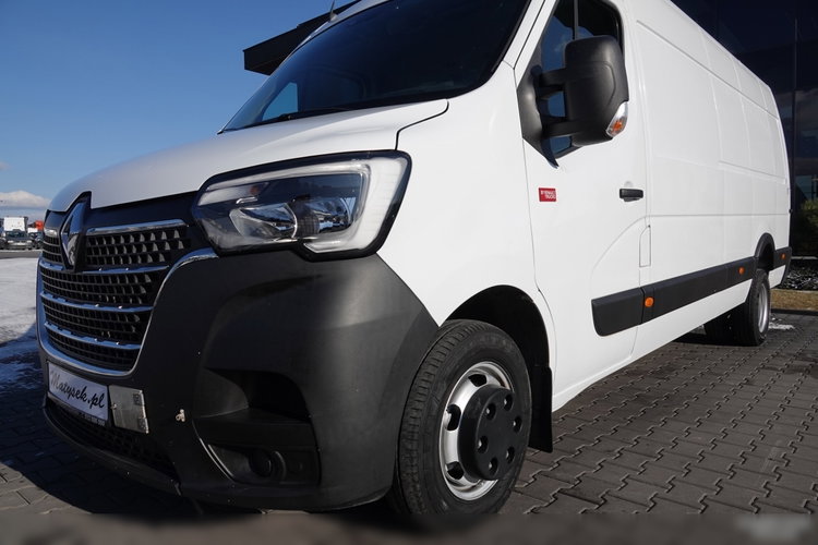 Renault MASTER / BLIŹNIAK / MANUAL / L4 H2 / DMC 3500KG / SPROWADZONY / NISKI PRZEBIEG zdjęcie 14