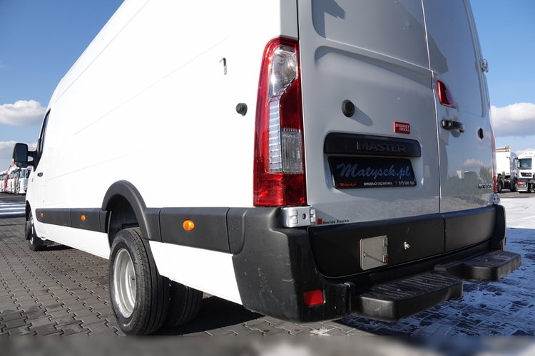 Renault MASTER / BLIŹNIAK / MANUAL / L4 H2 / DMC 3500KG / SPROWADZONY / NISKI PRZEBIEG zdjęcie 15