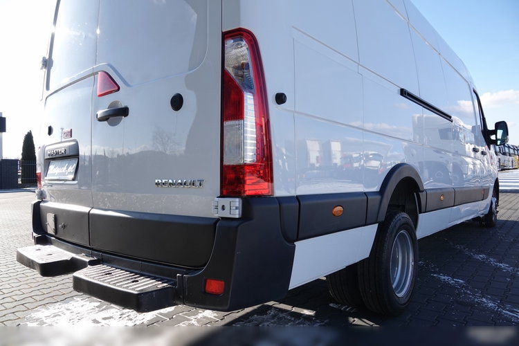 Renault MASTER / BLIŹNIAK / MANUAL / L4 H2 / DMC 3500KG / SPROWADZONY / NISKI PRZEBIEG zdjęcie 17