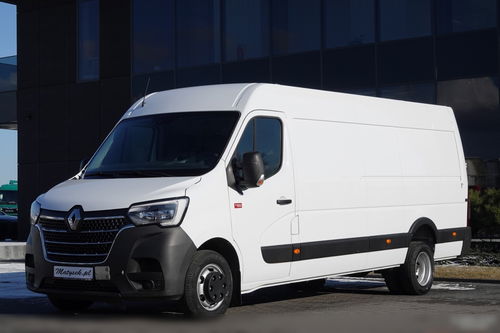 Renault MASTER / BLIŹNIAK / MANUAL / L4 H2 / DMC 3500KG / SPROWADZONY / NISKI PRZEBIEG