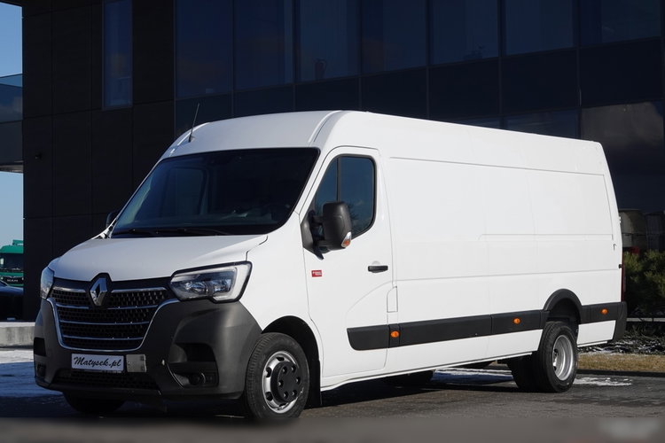Renault MASTER / BLIŹNIAK / MANUAL / L4 H2 / DMC 3500KG / SPROWADZONY / NISKI PRZEBIEG zdjęcie 1