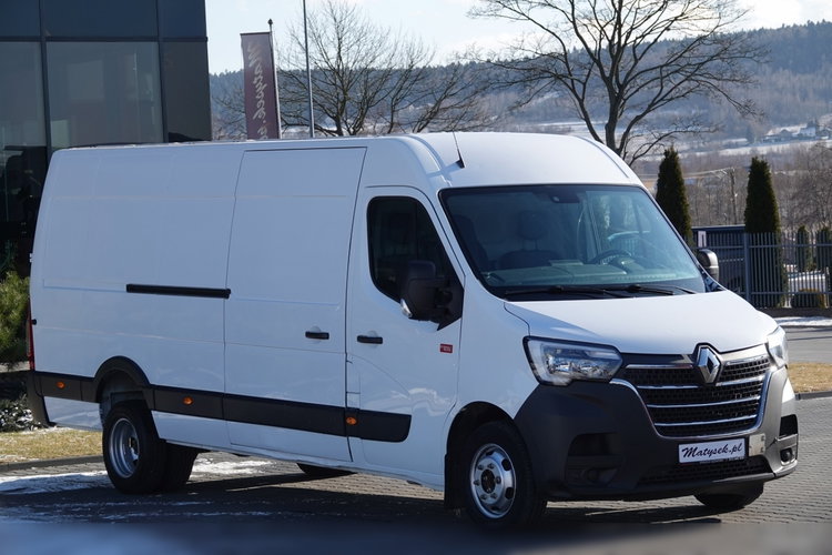 Renault MASTER / BLIŹNIAK / MANUAL / L4 H2 / DMC 3500KG / SPROWADZONY / NISKI PRZEBIEG zdjęcie 2