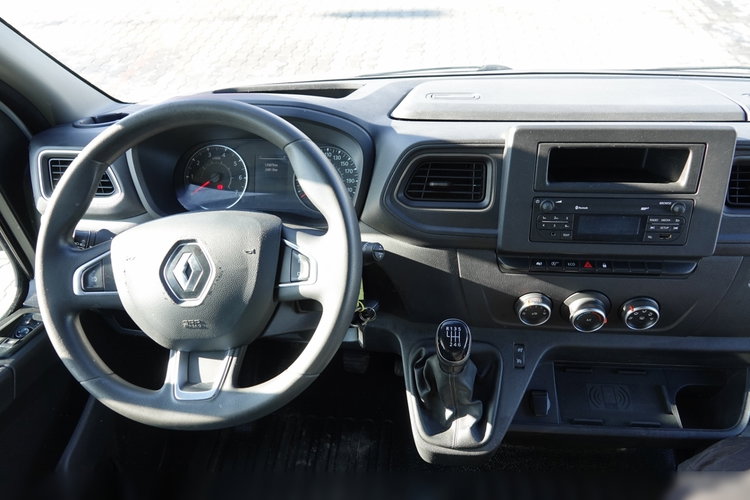Renault MASTER / BLIŹNIAK / MANUAL / L4 H2 / DMC 3500KG / SPROWADZONY / NISKI PRZEBIEG zdjęcie 31