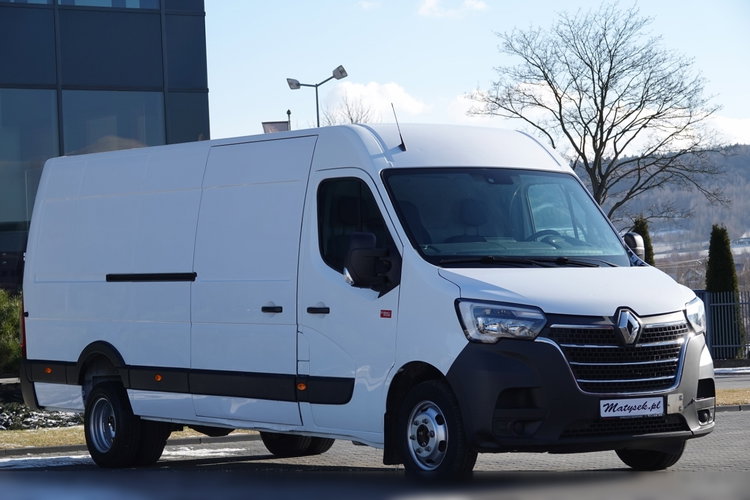 Renault MASTER / BLIŹNIAK / MANUAL / L4 H2 / DMC 3500KG / SPROWADZONY / NISKI PRZEBIEG zdjęcie 3