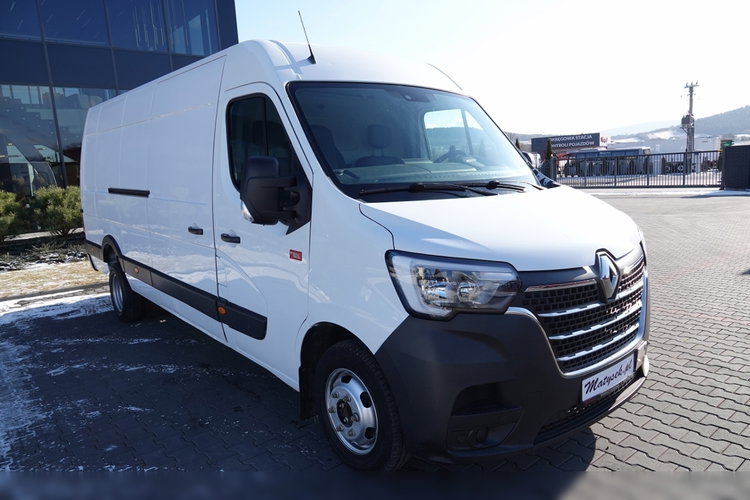 Renault MASTER / BLIŹNIAK / MANUAL / L4 H2 / DMC 3500KG / SPROWADZONY / NISKI PRZEBIEG zdjęcie 4