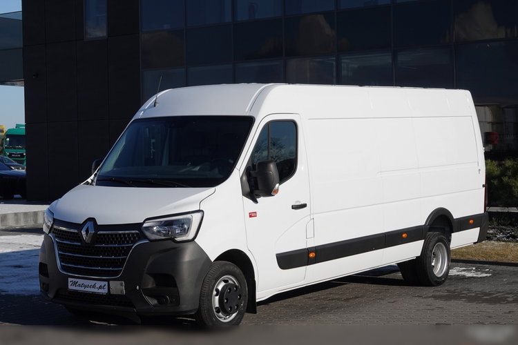 Renault MASTER / BLIŹNIAK / MANUAL / L4 H2 / DMC 3500KG / SPROWADZONY / NISKI PRZEBIEG zdjęcie 5
