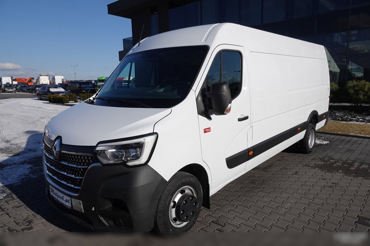 Renault MASTER / BLIŹNIAK / MANUAL / L4 H2 / DMC 3500KG / SPROWADZONY / NISKI PRZEBIEG zdjęcie 6