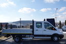 Ford TRANSIT / DOKA / BRYGADÓWKA / PLATFORMA / MANUAL /  7-OSOBOWY / DMC 3500KG / SPROWADZONY / NISKI PRZEBIEG zdjęcie 10