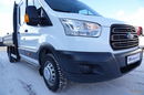 Ford TRANSIT / DOKA / BRYGADÓWKA / PLATFORMA / MANUAL /  7-OSOBOWY / DMC 3500KG / SPROWADZONY / NISKI PRZEBIEG zdjęcie 11