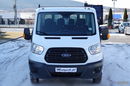 Ford TRANSIT / DOKA / BRYGADÓWKA / PLATFORMA / MANUAL /  7-OSOBOWY / DMC 3500KG / SPROWADZONY / NISKI PRZEBIEG zdjęcie 13