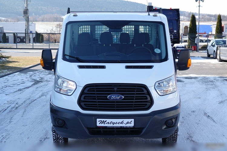 Ford TRANSIT / DOKA / BRYGADÓWKA / PLATFORMA / MANUAL /  7-OSOBOWY / DMC 3500KG / SPROWADZONY / NISKI PRZEBIEG zdjęcie 13