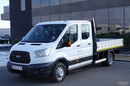 Ford TRANSIT / DOKA / BRYGADÓWKA / PLATFORMA / MANUAL /  7-OSOBOWY / DMC 3500KG / SPROWADZONY / NISKI PRZEBIEG zdjęcie 1