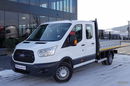 Ford TRANSIT / DOKA / BRYGADÓWKA / PLATFORMA / MANUAL /  7-OSOBOWY / DMC 3500KG / SPROWADZONY / NISKI PRZEBIEG zdjęcie 20