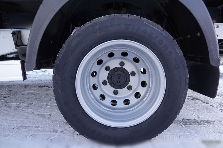 Ford TRANSIT / DOKA / BRYGADÓWKA / PLATFORMA / MANUAL /  7-OSOBOWY / DMC 3500KG / SPROWADZONY / NISKI PRZEBIEG zdjęcie 24