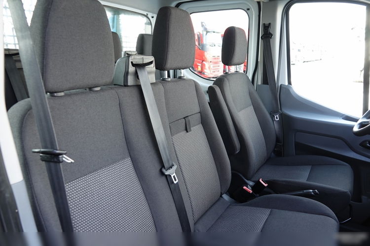 Ford TRANSIT / DOKA / BRYGADÓWKA / PLATFORMA / MANUAL /  7-OSOBOWY / DMC 3500KG / SPROWADZONY / NISKI PRZEBIEG zdjęcie 36