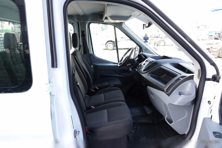 Ford TRANSIT / DOKA / BRYGADÓWKA / PLATFORMA / MANUAL /  7-OSOBOWY / DMC 3500KG / SPROWADZONY / NISKI PRZEBIEG zdjęcie 37