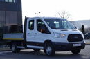 Ford TRANSIT / DOKA / BRYGADÓWKA / PLATFORMA / MANUAL /  7-OSOBOWY / DMC 3500KG / SPROWADZONY / NISKI PRZEBIEG zdjęcie 3