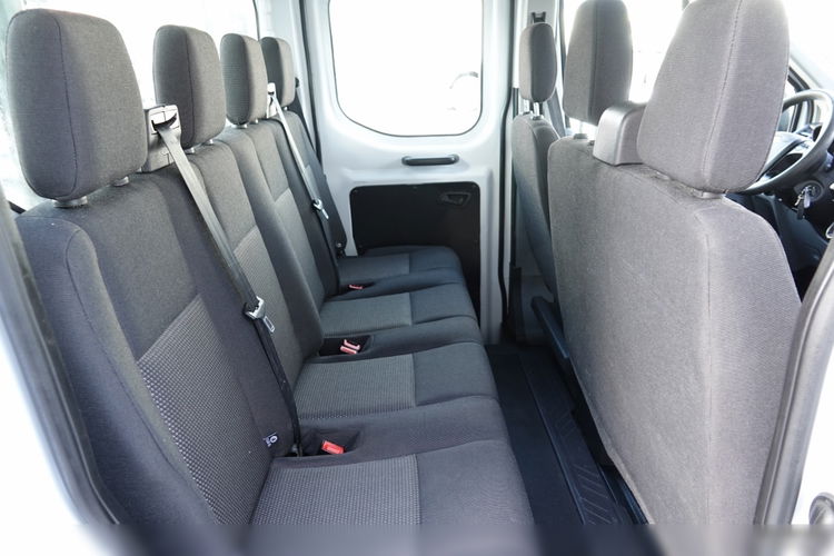Ford TRANSIT / DOKA / BRYGADÓWKA / PLATFORMA / MANUAL /  7-OSOBOWY / DMC 3500KG / SPROWADZONY / NISKI PRZEBIEG zdjęcie 40