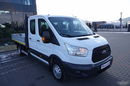 Ford TRANSIT / DOKA / BRYGADÓWKA / PLATFORMA / MANUAL /  7-OSOBOWY / DMC 3500KG / SPROWADZONY / NISKI PRZEBIEG zdjęcie 4