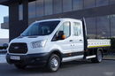 Ford TRANSIT / DOKA / BRYGADÓWKA / PLATFORMA / MANUAL /  7-OSOBOWY / DMC 3500KG / SPROWADZONY / NISKI PRZEBIEG zdjęcie 5