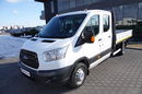 Ford TRANSIT / DOKA / BRYGADÓWKA / PLATFORMA / MANUAL /  7-OSOBOWY / DMC 3500KG / SPROWADZONY / NISKI PRZEBIEG zdjęcie 6
