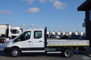 Ford TRANSIT / DOKA / BRYGADÓWKA / PLATFORMA / MANUAL /  7-OSOBOWY / DMC 3500KG / SPROWADZONY / NISKI PRZEBIEG zdjęcie 7