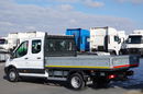 Ford TRANSIT / DOKA / BRYGADÓWKA / PLATFORMA / MANUAL /  7-OSOBOWY / DMC 3500KG / SPROWADZONY / NISKI PRZEBIEG zdjęcie 8