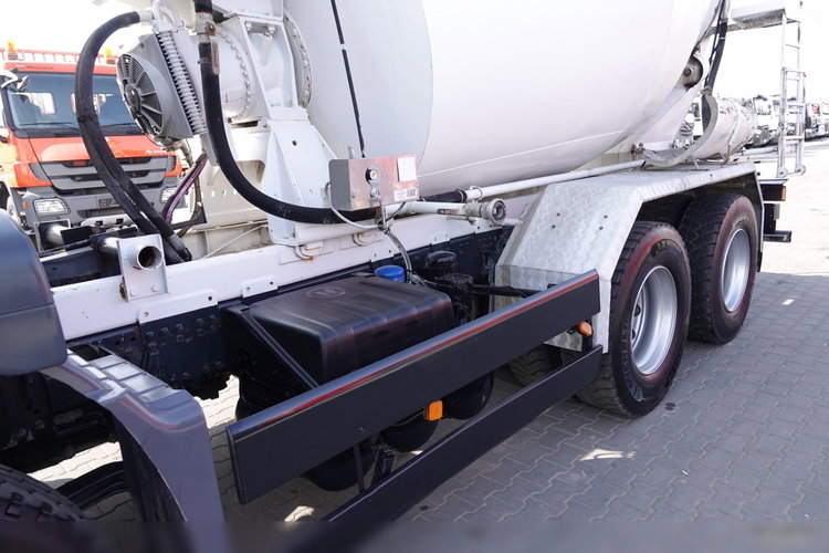 MAN TGA 26.360 / 6X4 / BETONOMIESZARKA - 7 M3 / LIEBHERR / UAL  zdjęcie 9