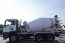 MAN TGA 26.360 / 6X4 / BETONOMIESZARKA - 7 M3 / LIEBHERR / UAL  zdjęcie 10