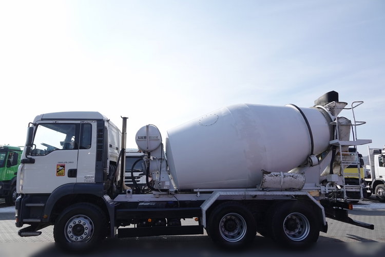 MAN TGA 26.360 / 6X4 / BETONOMIESZARKA - 7 M3 / LIEBHERR / UAL  zdjęcie 10