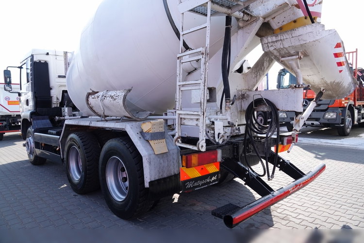 MAN TGA 26.360 / 6X4 / BETONOMIESZARKA - 7 M3 / LIEBHERR / UAL  zdjęcie 11