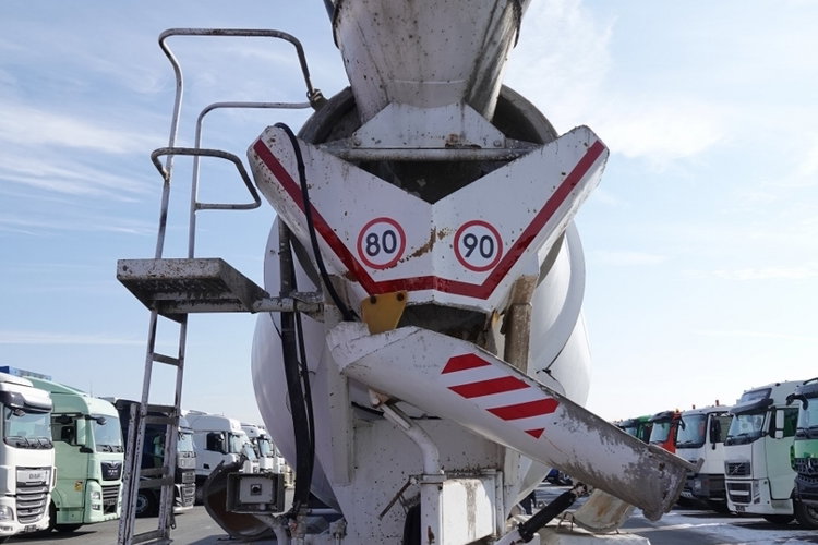 MAN TGA 26.360 / 6X4 / BETONOMIESZARKA - 7 M3 / LIEBHERR / UAL  zdjęcie 12