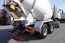 MAN TGA 26.360 / 6X4 / BETONOMIESZARKA - 7 M3 / LIEBHERR / UAL  zdjęcie 13