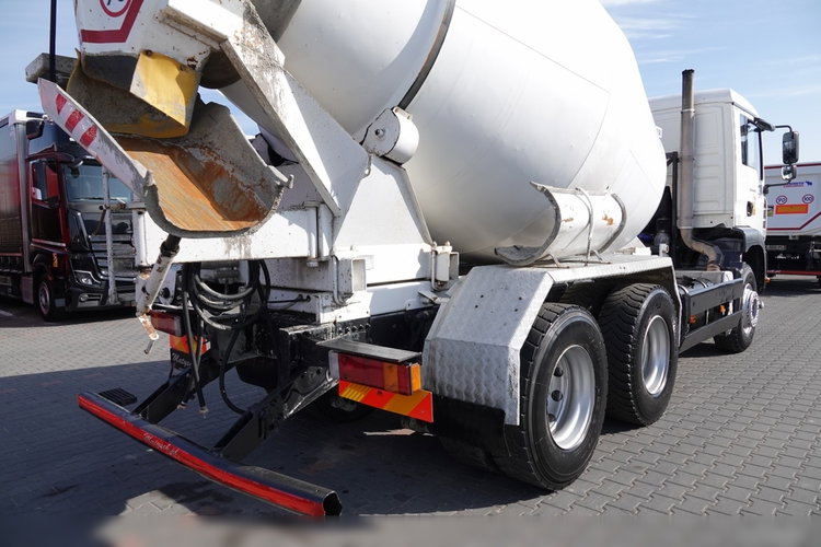 MAN TGA 26.360 / 6X4 / BETONOMIESZARKA - 7 M3 / LIEBHERR / UAL  zdjęcie 13