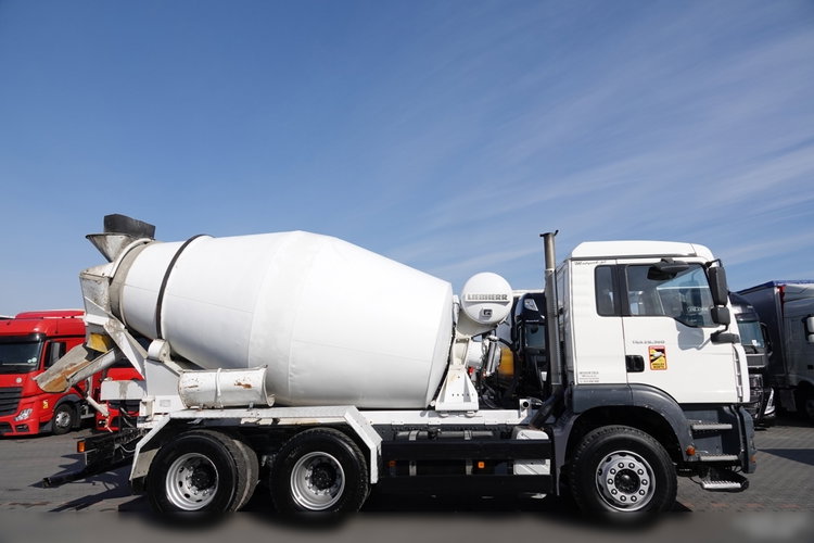 MAN TGA 26.360 / 6X4 / BETONOMIESZARKA - 7 M3 / LIEBHERR / UAL  zdjęcie 14