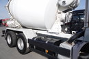 MAN TGA 26.360 / 6X4 / BETONOMIESZARKA - 7 M3 / LIEBHERR / UAL  zdjęcie 15
