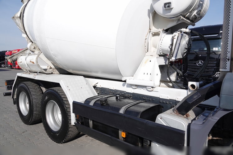 MAN TGA 26.360 / 6X4 / BETONOMIESZARKA - 7 M3 / LIEBHERR / UAL  zdjęcie 15