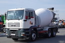 MAN TGA 26.360 / 6X4 / BETONOMIESZARKA - 7 M3 / LIEBHERR / UAL  zdjęcie 1