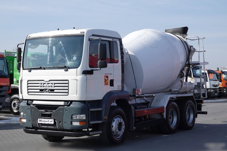 MAN TGA 26.360 / 6X4 / BETONOMIESZARKA - 7 M3 / LIEBHERR / UAL  zdjęcie 1