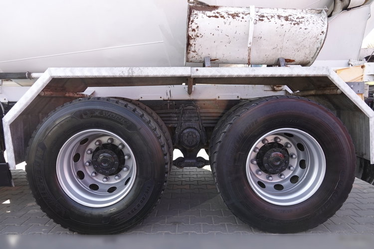 MAN TGA 26.360 / 6X4 / BETONOMIESZARKA - 7 M3 / LIEBHERR / UAL  zdjęcie 21