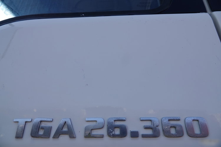 MAN TGA 26.360 / 6X4 / BETONOMIESZARKA - 7 M3 / LIEBHERR / UAL  zdjęcie 22